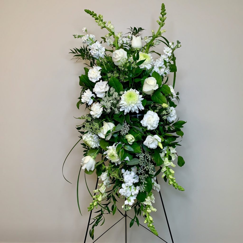 Heavenly Sentiments Floral Arrangement