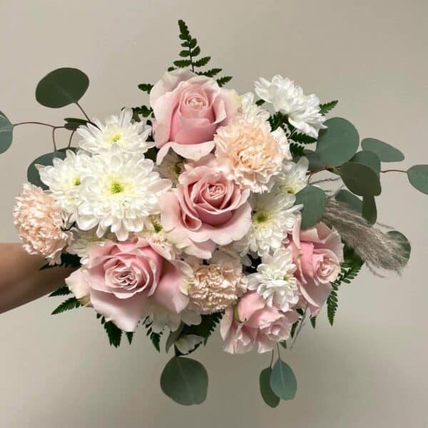 Blushing Blooms - Everbloom Designs | Abbotsford Florist