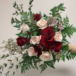 A Sweetheart Mixed Bouquet