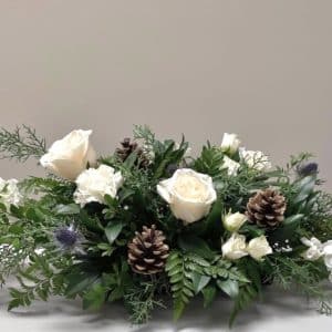 A Winter Centerpiece